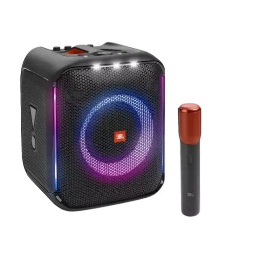 JBL PartyBox Encore 100W Portable Bluetooth Speaker With Single Wireless Microphone